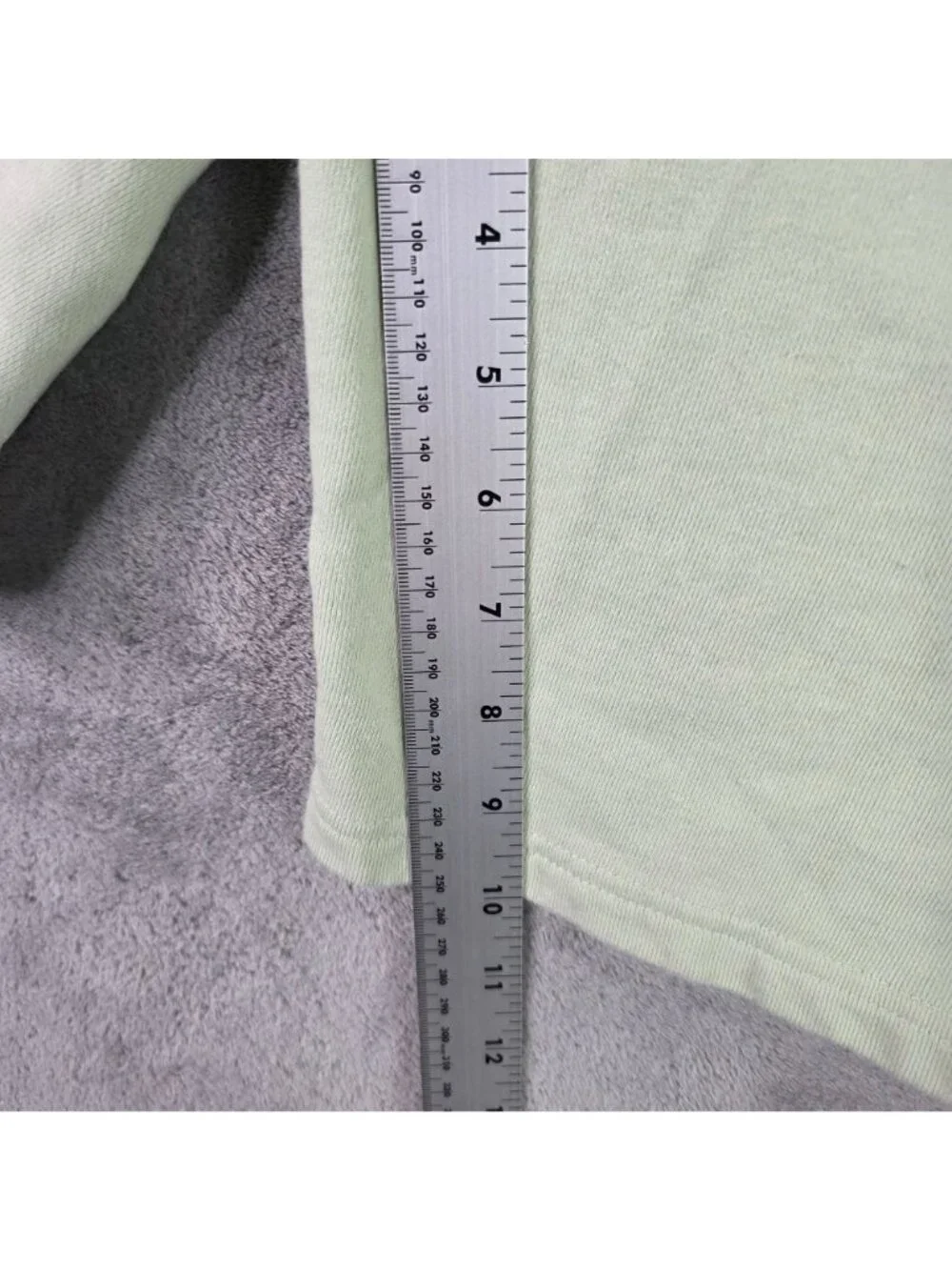 Mens Born Fly Green Cotton Shorts Drawstring Zipper Pockets & Back Pocket 2XL